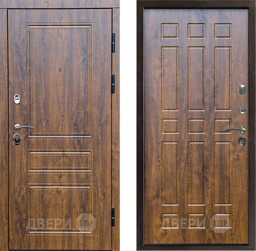 Входная металлическая Дверь Престиж Классика Дуб Спарта Дуб в Фрязино