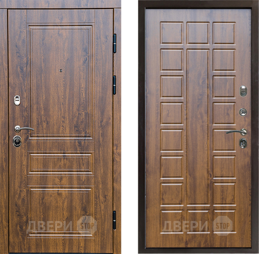 Входная металлическая Дверь Престиж Классика Дуб Престиж Дуб в Фрязино