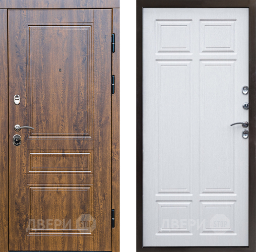 Дверь Престиж Классика Дуб Премиум Лиственница белая в Фрязино