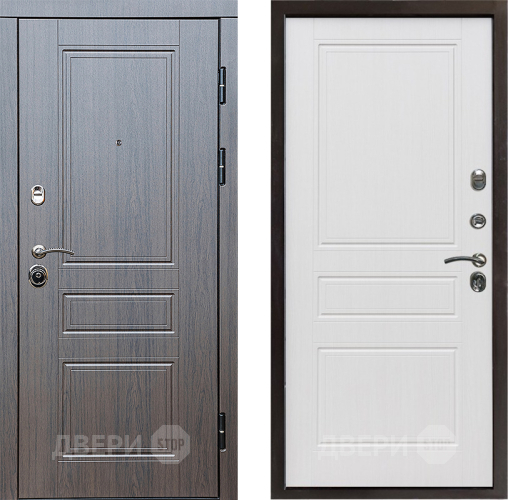 Дверь Престиж Классика Венге Классика Белое дерево в Фрязино