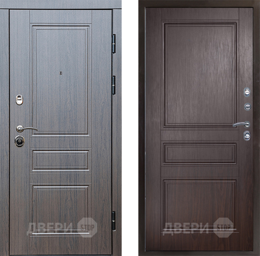 Входная металлическая Дверь Престиж Классика Венге Классика Венге в Фрязино