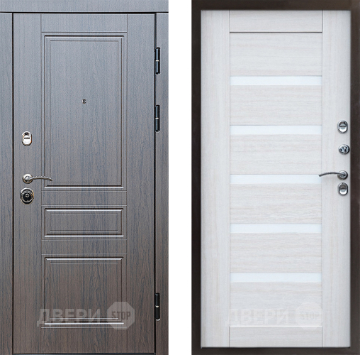 Дверь Престиж Классика Венге Царга Лиственница белая в Фрязино