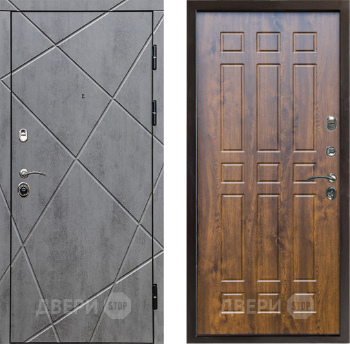 Входная металлическая Дверь Престиж Лучи Спарта Дуб в Фрязино