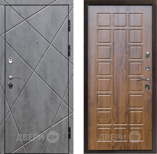 Входная металлическая Дверь Престиж Лучи Престиж Дуб в Фрязино