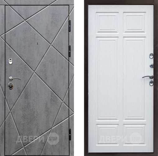 Входная металлическая Дверь Престиж Лучи Премиум Лиственница белая в Фрязино