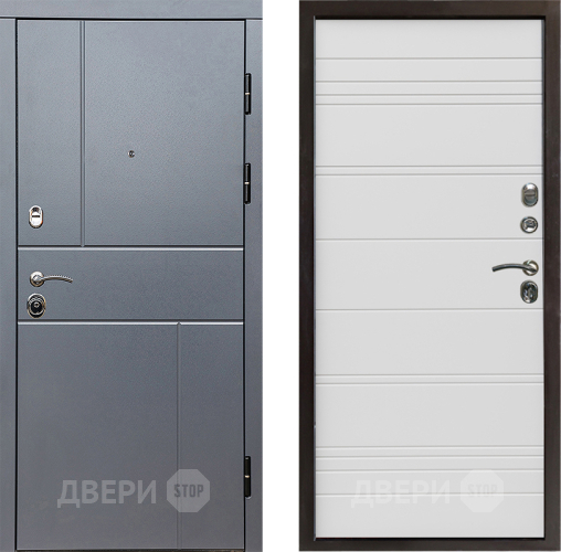 Дверь Престиж Горизонт Грэй Line Белый в Фрязино