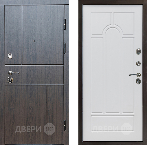 Дверь Престиж Горизонт Венге Арка Белое дерево в Фрязино