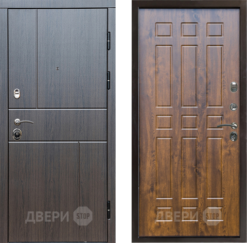 Входная металлическая Дверь Престиж Горизонт Венге Спарта Дуб в Фрязино