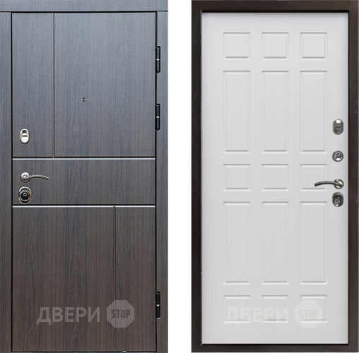 Входная металлическая Дверь Престиж Горизонт Венге Спарта Лиственница белая в Фрязино