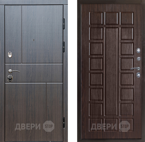 Входная металлическая Дверь Престиж Горизонт Венге Престиж Венге в Фрязино