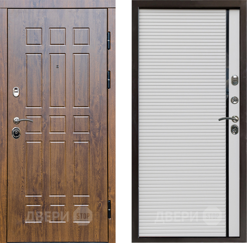 Входная металлическая Дверь Престиж Стандарт Porte Белый в Фрязино