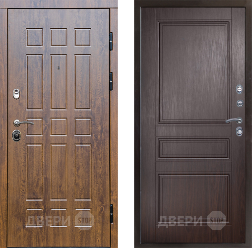 Входная металлическая Дверь Престиж Стандарт Классика Венге в Фрязино