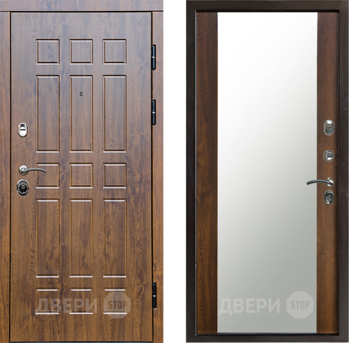 Дверь Престиж Стандарт Зеркало Дуб в Фрязино