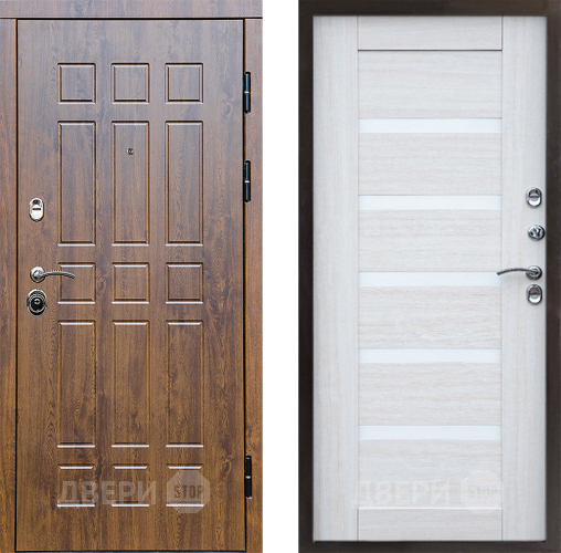 Дверь Престиж Стандарт Царга Лиственница белая в Фрязино