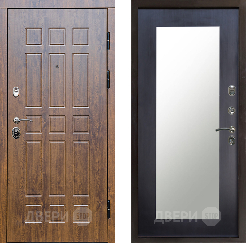 Дверь Престиж Стандарт Зеркло Пастораль Венге в Фрязино