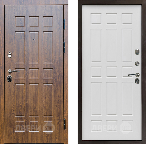 Входная металлическая Дверь Престиж Стандарт Спарта Белое дерево в Фрязино