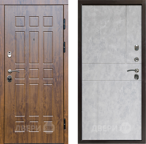 Дверь Престиж Стандарт Горизонт Бетон светлый в Фрязино