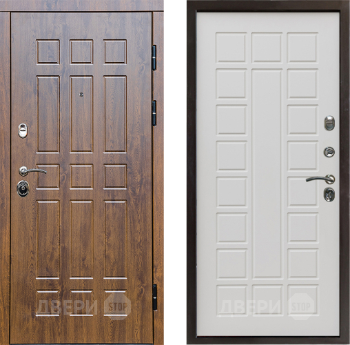 Входная металлическая Дверь Престиж Стандарт Престиж Бежевый мат в Фрязино