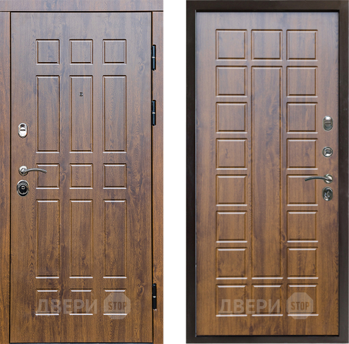 Входная металлическая Дверь Престиж Стандарт Престиж Дуб в Фрязино