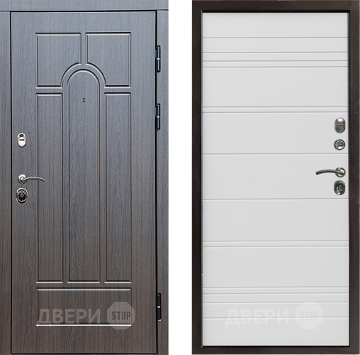 Дверь Престиж Арка Line Белый в Фрязино