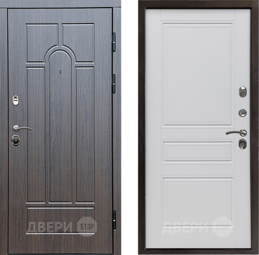 Дверь Престиж Арка Классика Белый матовый в Фрязино