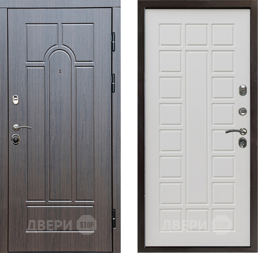 Входная металлическая Дверь Престиж Арка Престиж Бежевый мат в Фрязино