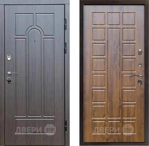 Входная металлическая Дверь Престиж Арка Престиж Дуб в Фрязино