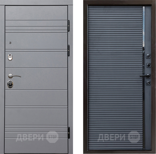 Дверь Престиж Линия Грэй Porte Черный кварц в Фрязино