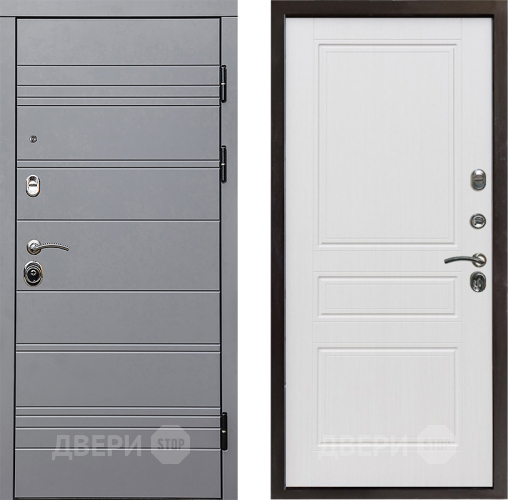 Дверь Престиж Линия Грэй Классика Белое дерево в Фрязино