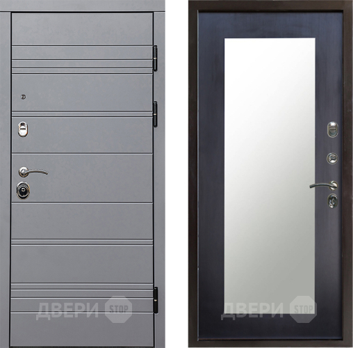 Дверь Престиж Линия Грэй Зеркло Пастораль Венге в Фрязино