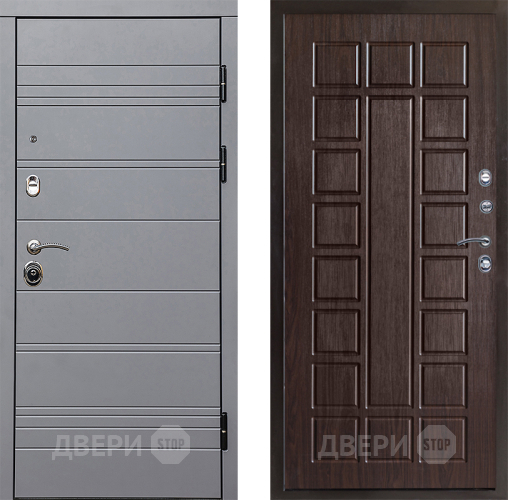 Входная металлическая Дверь Престиж Линия Грэй Престиж Венге в Фрязино