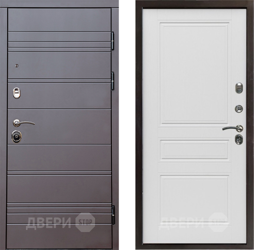 Дверь Престиж Линия Браун Классика Лиственница белая в Фрязино