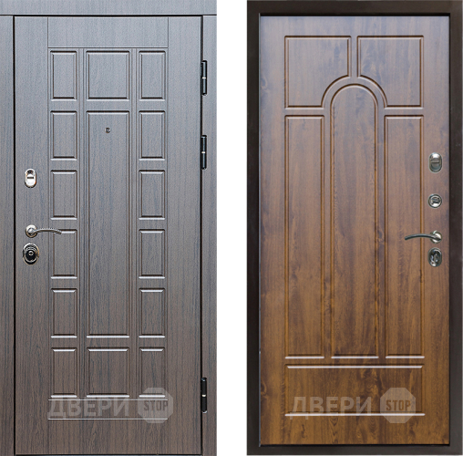 Входная металлическая Дверь Престиж Престиж Арка Дуб в Фрязино