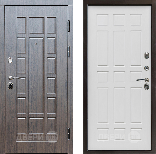 Входная металлическая Дверь Престиж Престиж Спарта Белое дерево в Фрязино