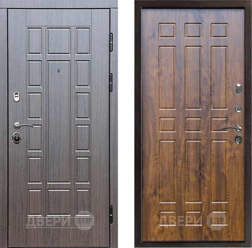 Входная металлическая Дверь Престиж Престиж Спарта Дуб в Фрязино