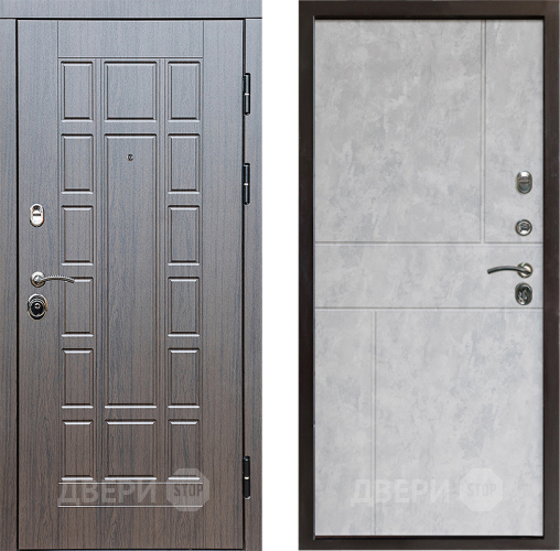 Дверь Престиж Престиж Горизонт Бетон светлый в Фрязино