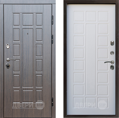 Входная металлическая Дверь Престиж Престиж Престиж Белое дерево в Фрязино