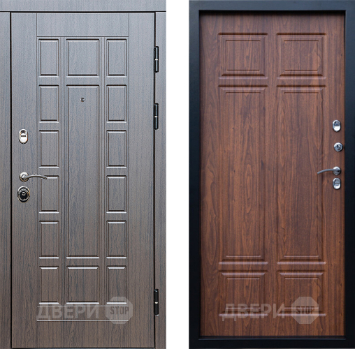 Входная металлическая Дверь Престиж Престиж Премиум Орех темный в Фрязино