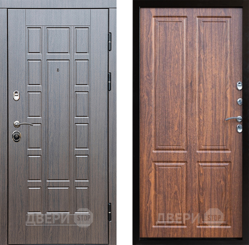 Входная металлическая Дверь Престиж Престиж Премиум Орех светлый в Фрязино