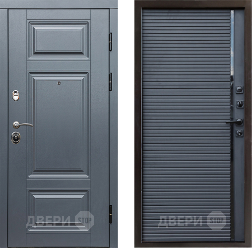 Входная металлическая Дверь Престиж Премиум Porte Черный кварц в Фрязино