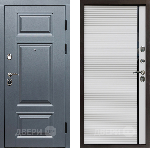 Входная металлическая Дверь Престиж Премиум Porte Белый в Фрязино