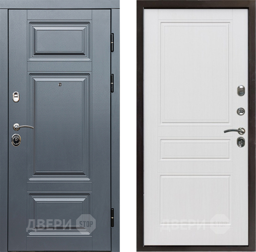 Входная металлическая Дверь Престиж Премиум Классика Белое дерево в Фрязино