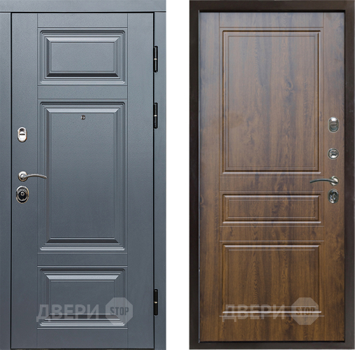 Входная металлическая Дверь Престиж Премиум Классика Дуб в Фрязино