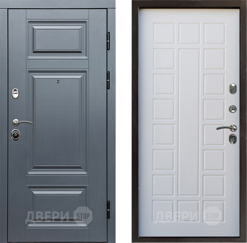 Входная металлическая Дверь Престиж Премиум Престиж Белое дерево в Фрязино