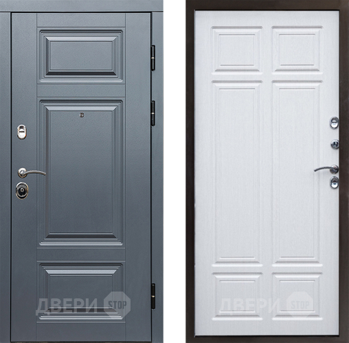 Входная металлическая Дверь Престиж Премиум Премиум Лиственница белая в Фрязино