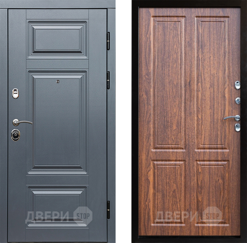 Входная металлическая Дверь Престиж Премиум Премиум Орех светлый в Фрязино