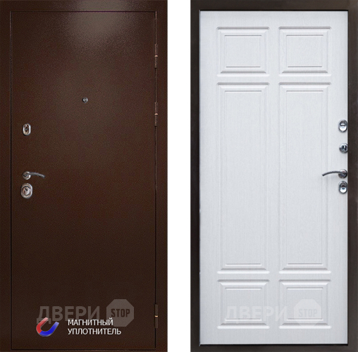 Дверь Престиж Медь Премиум Лиственница белая в Фрязино