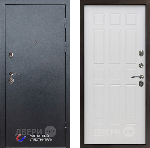 Дверь Престиж Графит Спарта Лиственница белая в Фрязино