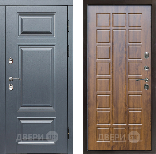 Дверь Престиж TERMO с терморазрывом Премиум Грэй Престиж Дуб в Фрязино