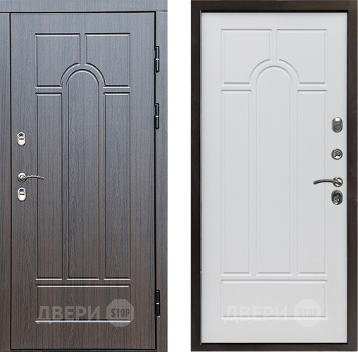 Дверь Престиж TERMO с терморазрывом Арка Арка Белое дерево в Фрязино